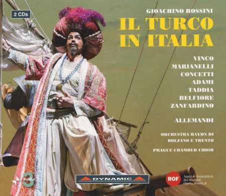 ROSSINI:IL TURCO IN ITALIA/VINCO/TADDA  2CD