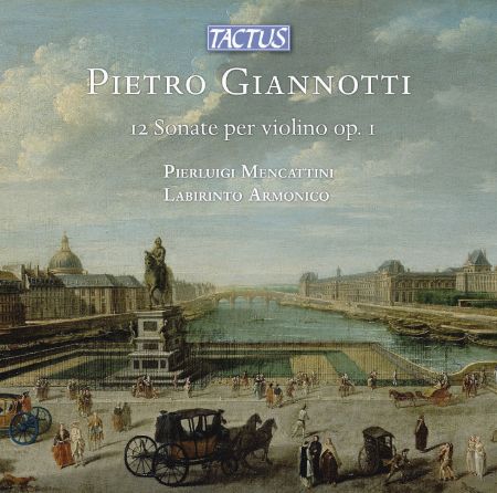 GIANNOTTI:12 SONATE PER VIOLINO OP.1 2CD