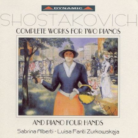 SHOSTAKOVICH:COMPLETE WORKS FOR TWO PIANO