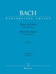 BACH J.S.:MISSA IN G-DUR BWV 236 VOCAL SCORE