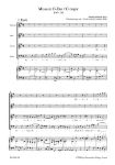 BACH J.S.:MISSA IN G-DUR BWV 236 VOCAL SCORE