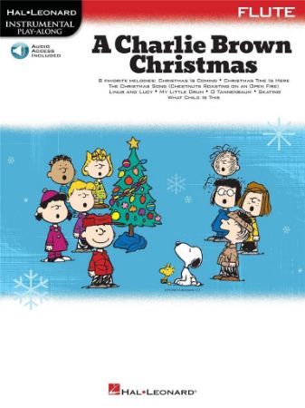 A CHARLIE BROWN CHRISTMAS PLAY ALONF FLUTE + AUDIO ACCESS