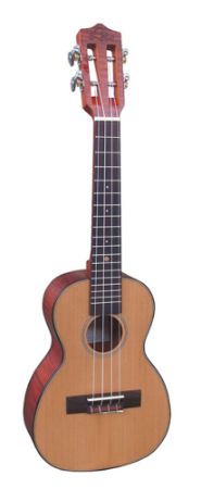 Slika LEHO TENOR UKULELE LHUT-CF Flame Maple Series w/bag