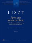 LISZT:APRES UNE LECTURE DU DANTE EARLIER BERSION AND FINAL VERSION