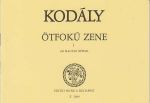 KODALY:PENTATONIC MUSIC