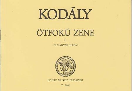 KODALY:PENTATONIC MUSIC