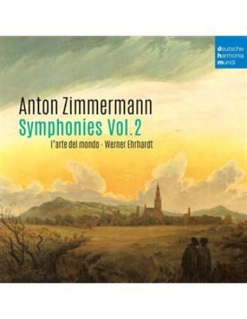 ZIMERMANN:SYMPHONIES VOL.2