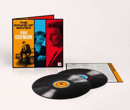 JONAS KAUFMANN/THE SOUND OF MOVIES 2LP