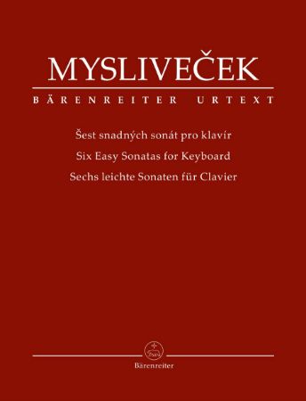 MYSKIVEČEK:SIX EASY SONATAS FOR KEYBOARD