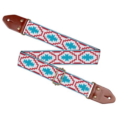 CASCHA PAS ZA KITARO Guitar Strap Jacquard - Inca