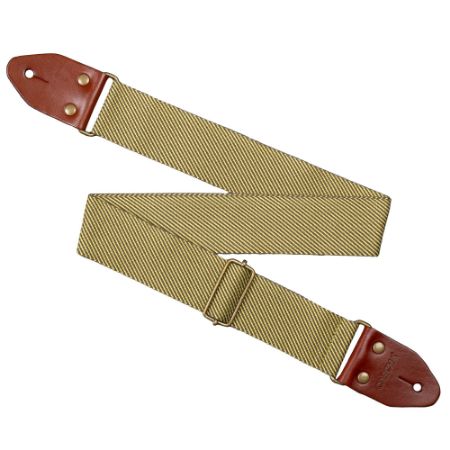 CASCHA PAS ZA KITARO Guitar Strap Cotton - Classic Tweed