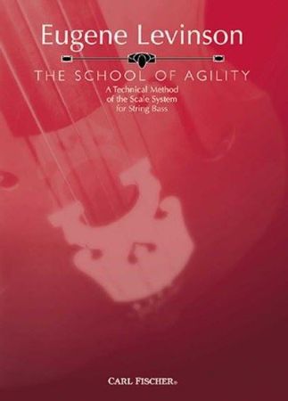 LEVINSON:THE SCHOOL OF AGILITY STRING BASS