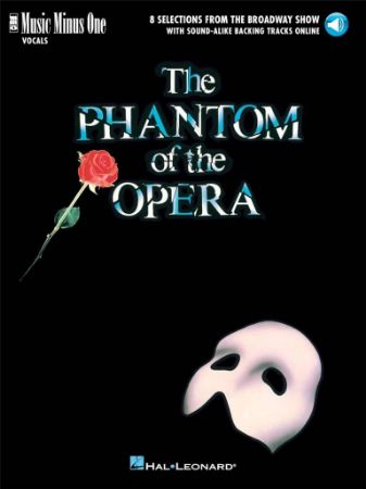 WEBBER:THE PHANTOM OF THE OPERA VOCAL/PIANO + AUDIO ACCESS