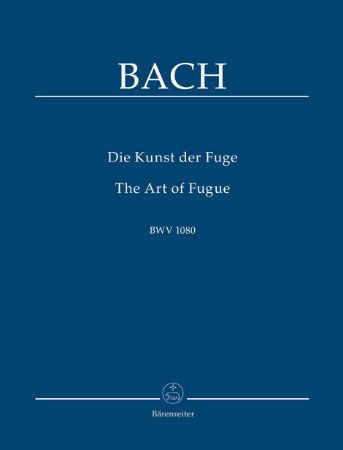 BACH J.S.-THE ART OF FUGUE STUDY SCORE