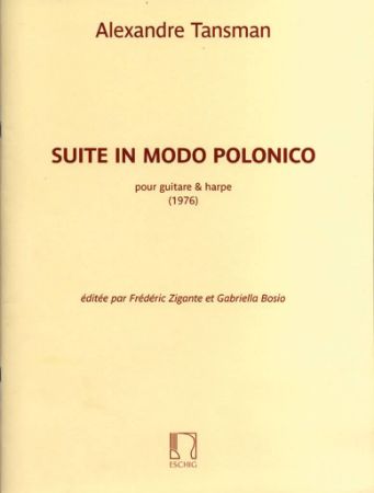 TANSMAN:Suite in Modo Polonico GUITAR & HARP