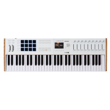 ARTURIA KEYLAB MK3 61 WHITE KEYBOARD CONTROLLER