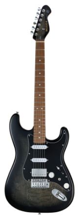 MOOER ELEKTRIČNA KITARA MSC 20 Pro Black