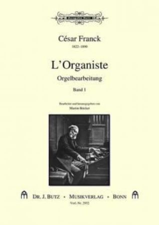 FRANCK:L'ORGANISTE BAND 1