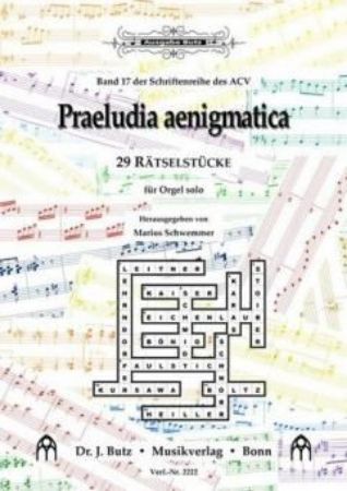 PRAELUDIA AENIGMATICA 29 RATSELSTUCKE