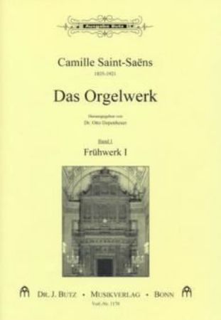 SAINT-SAENS:DAS ORGELWERK BAND 1