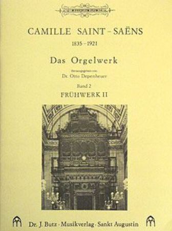 SAINT-SAENS:DAS ORGELWERK BAND 2