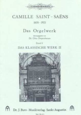 SAINT-SAENS:DAS ORGELWERK BAND 4