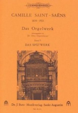 SAINT-SAENS:DAS ORGELWERK BAND 5