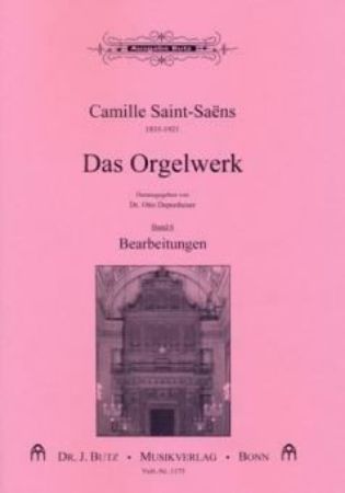 SAINT-SAENS:DAS ORGELWERK BAND 6