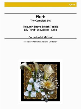 McMICHAEL:FLORIS THE COMPLETE SET  FLUTE QUARTET