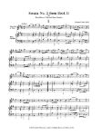 REID J.:SONATA IN G MAJOR BOOK 2,NO.2 & SONATA IN G MAJOR BOOK 2,NO.5 FLUTE,OBOE