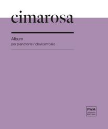 CIMAROSA ALBUM FOR PIANO