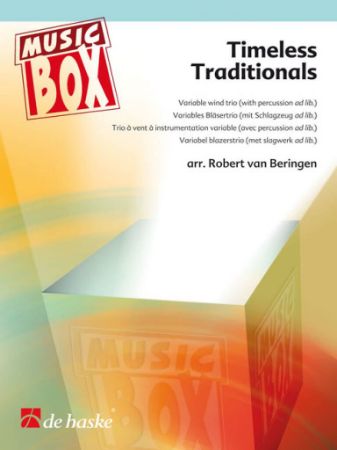 TIMELESS TRADITIONALS ARR.BERINGEN WIND TRIO