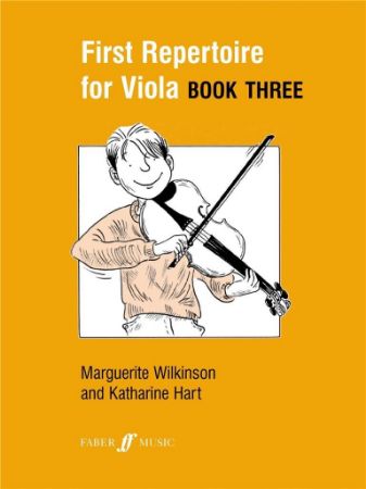 FIRST REPERTOIRE FOR VIOLA 3