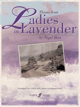 HESS:THEME FROM LADIES IN LAVENDER VIOLIN AND PIANO