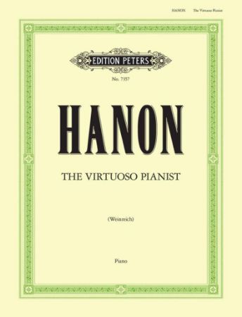 HANON:THE VIRUOSO PIANIST