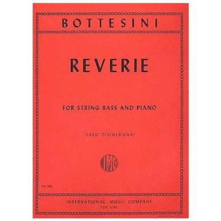 BOTTESINI:REVERIE FOR STRING BASS AND PIANO