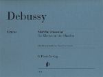 DEBUSSY:MARCHE ECOSSAISE FOR PIANO FOUR-HANDS