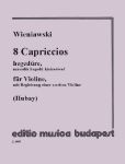 WIENIAWSKI:8 CAPRICCIOS FUR ZWEI VIOLINE