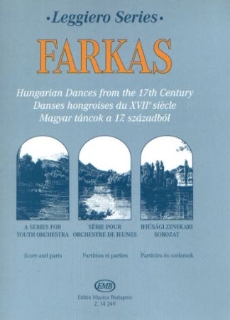 FARKAS:HUNGARIAN DANCES 17TH CENTURY