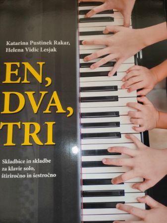 PUSTINEK RAKAR/VIDIC LESJAK:EN,DVA,TRI SKLADBICE SOLO,ŠTIRIROČNO,ŠESTROČNO