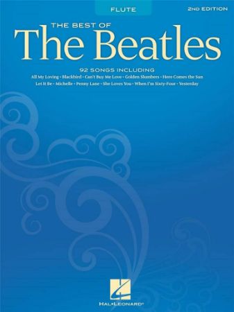 THE BEST OF BEATLES FLUTE 2ND EDITION