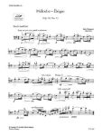 MASSENT:MELODIE-ELEGIE OP.10 NO.5 CELLO AND PIANO