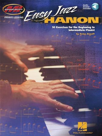 DENEFF:EASY JAZZ HANON + AUDIO ACCESS