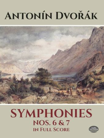 DVORAK:SYMPHONIES NOS. 6 & 7 FULL SCORE