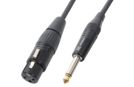 Pd CONNEX KABEL CX40-1 Cable XLR Female-6.3 Mono 1.5m