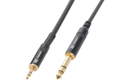 Pd CONNEX KABEL CX82-1 Cable 3.5 Stereo- 6.3 Stereo 1.5m