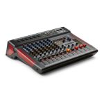 POWER DYNAMICS MEŠALNA MIZA PDM-T804 Stage Mixer 8-Channel DSP/MP3