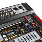 POWER DYNAMICS MEŠALNA MIZA PDM-T804 Stage Mixer 8-Channel DSP/MP3