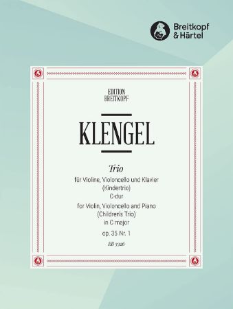 KLENGEL:PIANO TRIO OP.35 NO.1 C MAJOR