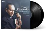 BEETHOVEN:VIOLIN CONCERTO,KREUTZER SONATA,ENCORES/DAVID OISTRAKH 2LP